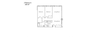 Two Bedroom