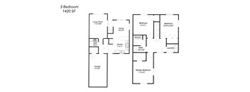 Three Bedroom