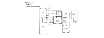 Four Bedroom - Handicap Accessible