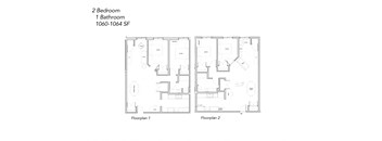 2 BR, 1 BA, Sibley Park
