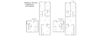 3 BR BiLevel, Sibley Pk