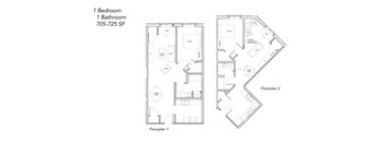 1 BR, 1 BA, Sibley Park
