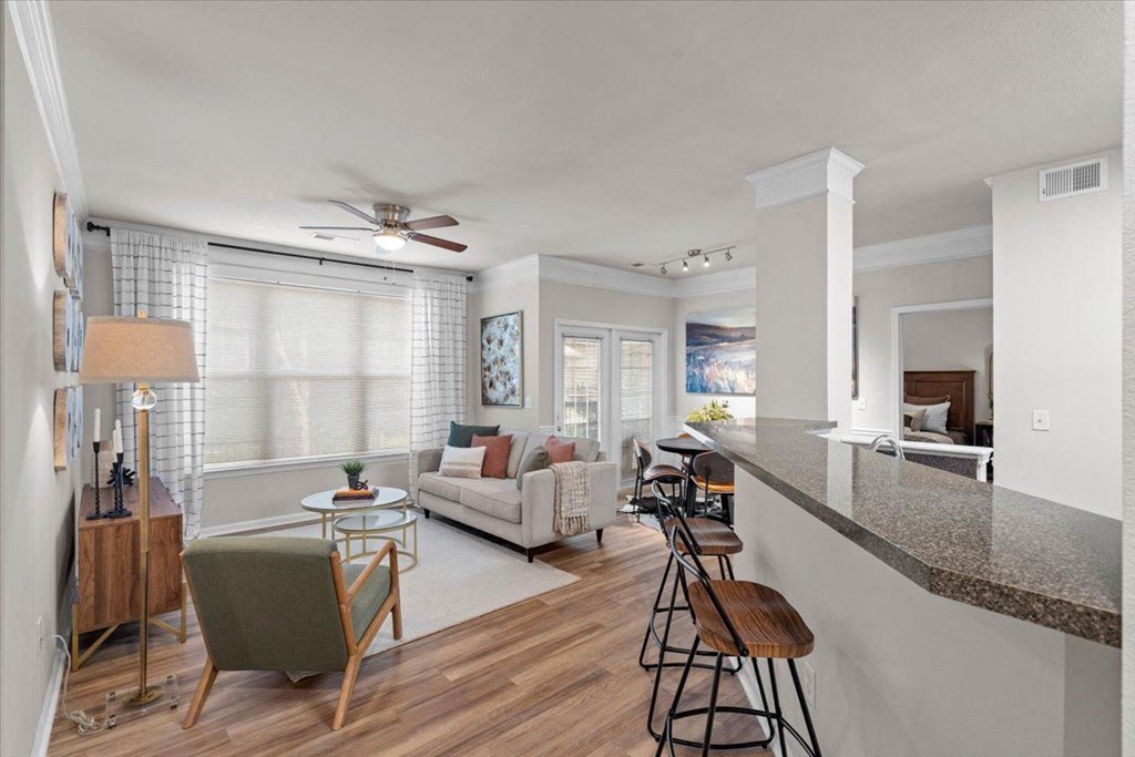 Open Floor Plans at Deer Creek Apartment Homes