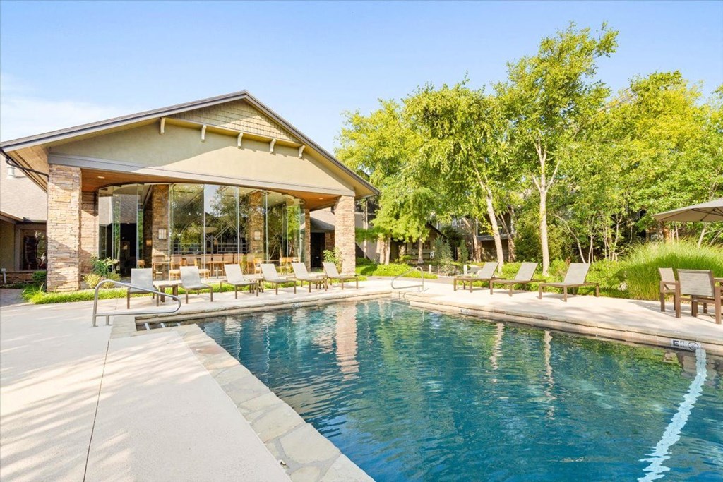 Pool Area at Deer Creek Apartment Homes
