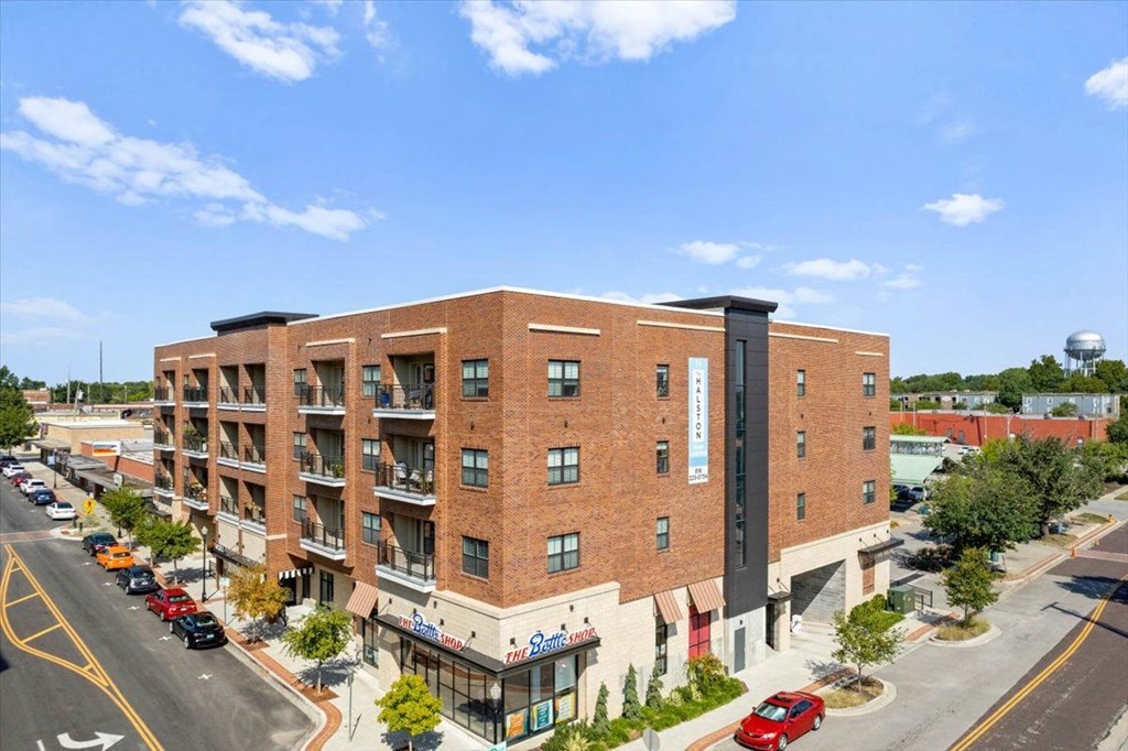 our apartments showcase a beautiful mix of historic and modern architecture