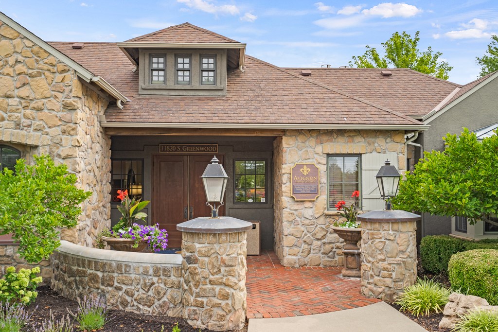 Avignon Apartments Leasing Office in Olathe, Kansas