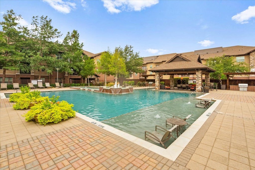 our apartments offer a swimming pool