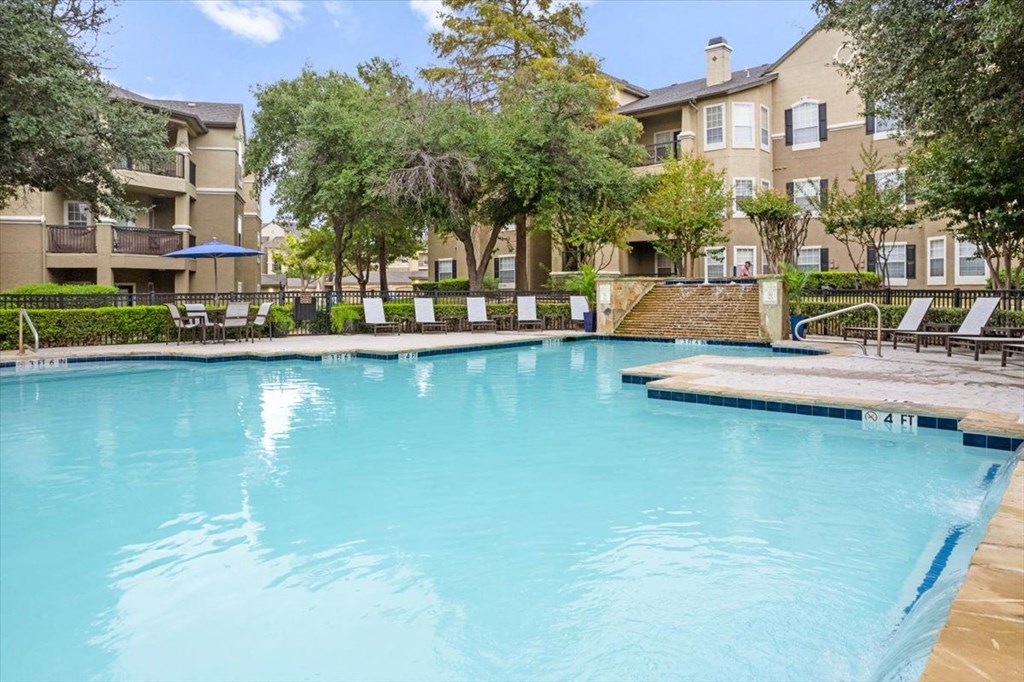 our apartments offer a swimming pool