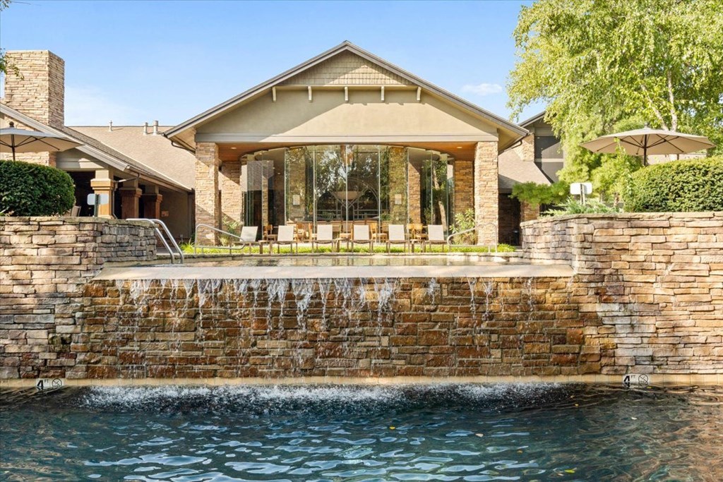Pool Amenity Area at Deer Creek Apartment Homes