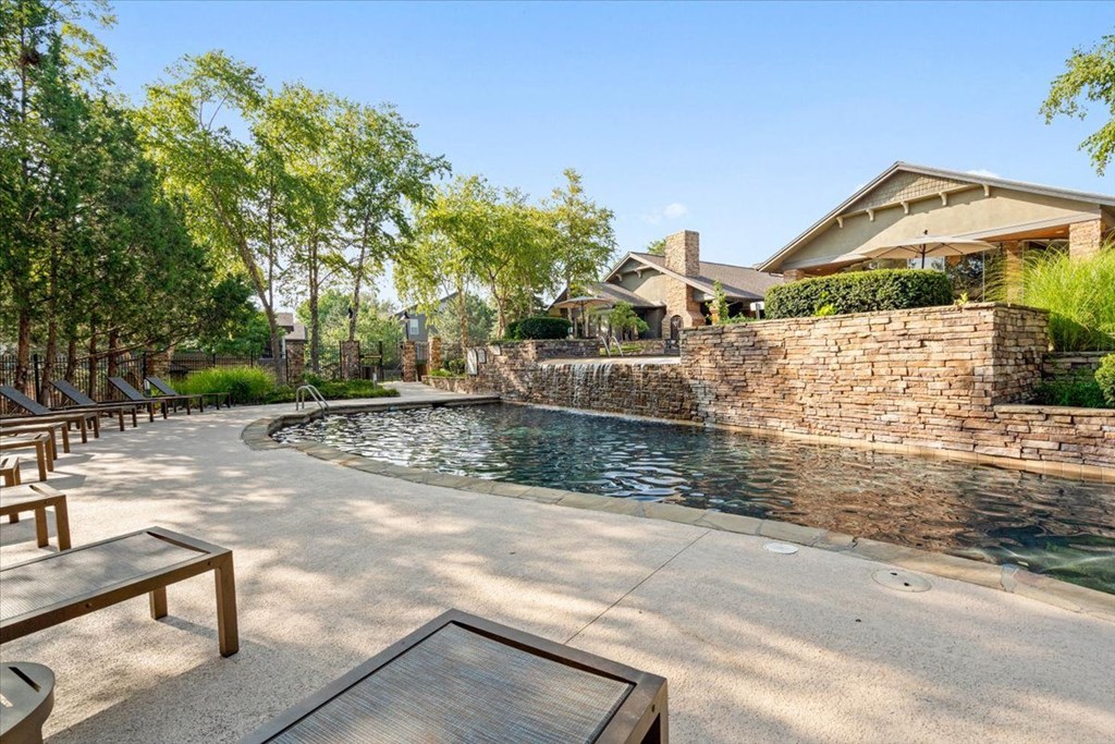 Pool Amenity Area at Deer Creek Apartment Homes