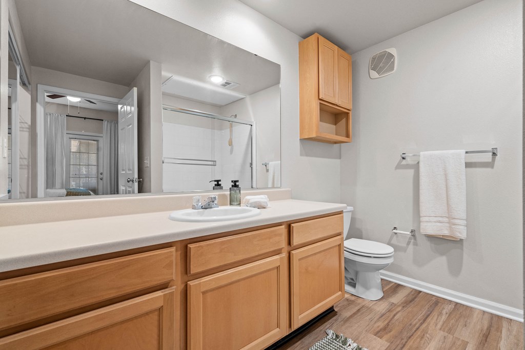 Large Bathroom at Deer Creek Apartment Homes