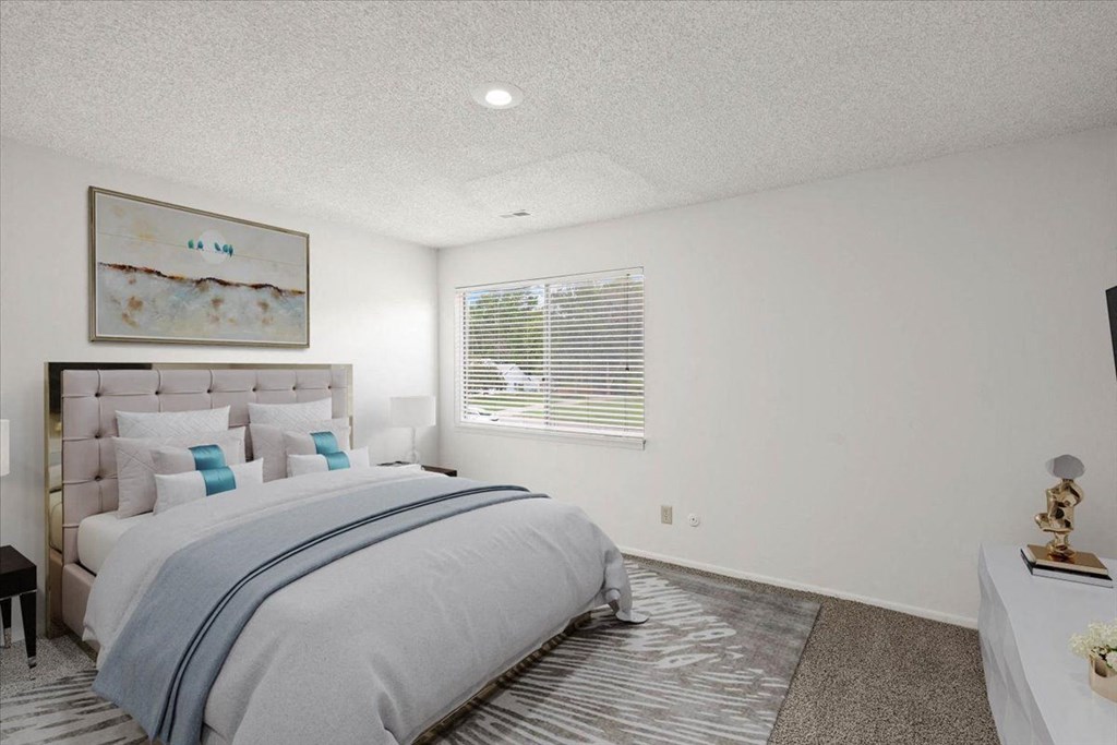 Classic Bedroom at Bremerton Park Apartment Homes , Kansas