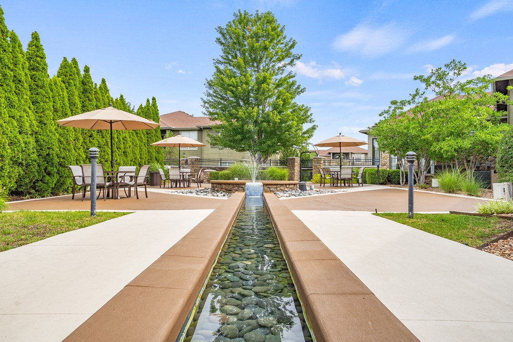 Avignon Apartments Community Pool in Olathe, Kansas