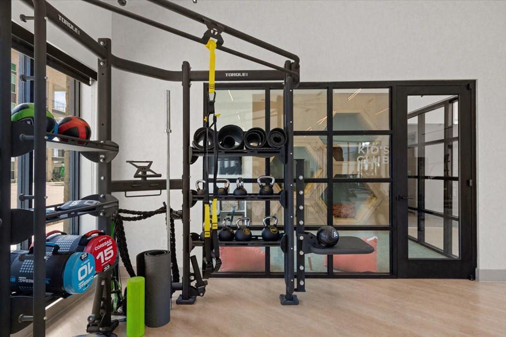 Gym and Fitness Center in Garland Texas