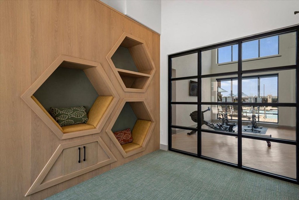 Kids Playroom at Rye Bunker Hill Apartments near Sachse, Texas