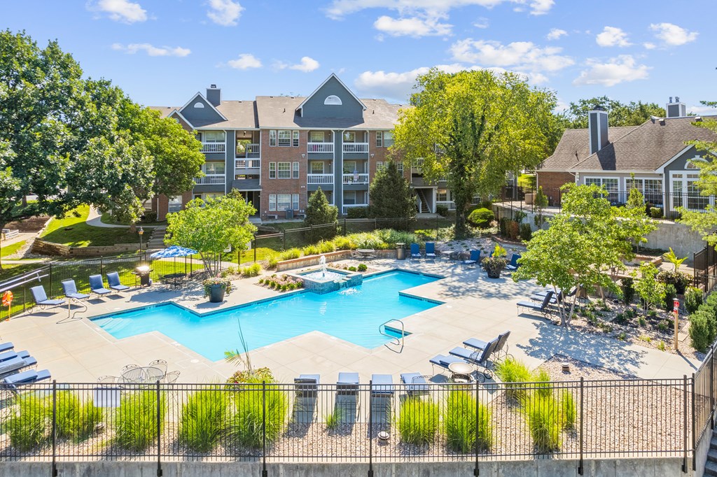 our apartments offer a swimming poolat Stonebriar Apartments, Overland Park