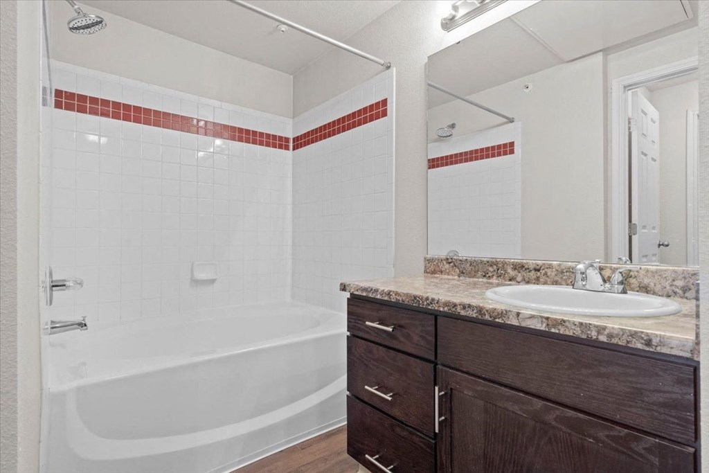 Vanity Lights at Crescent Apartment Homes, Lenexa, Kansas