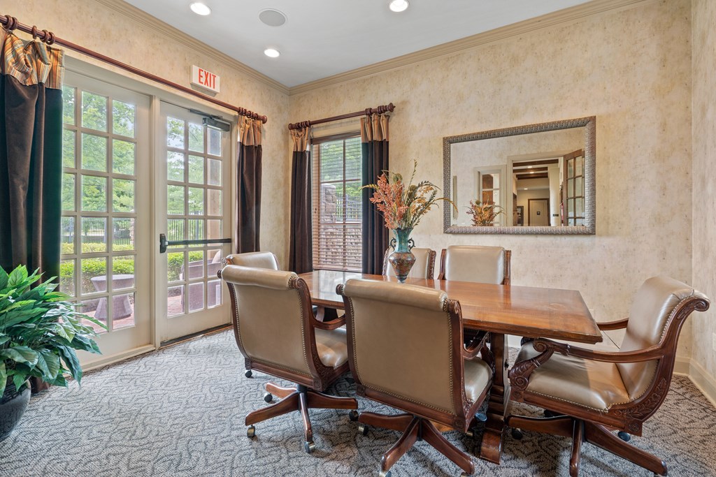 Avignon Apartments Clubhouse in Olathe, Kansas