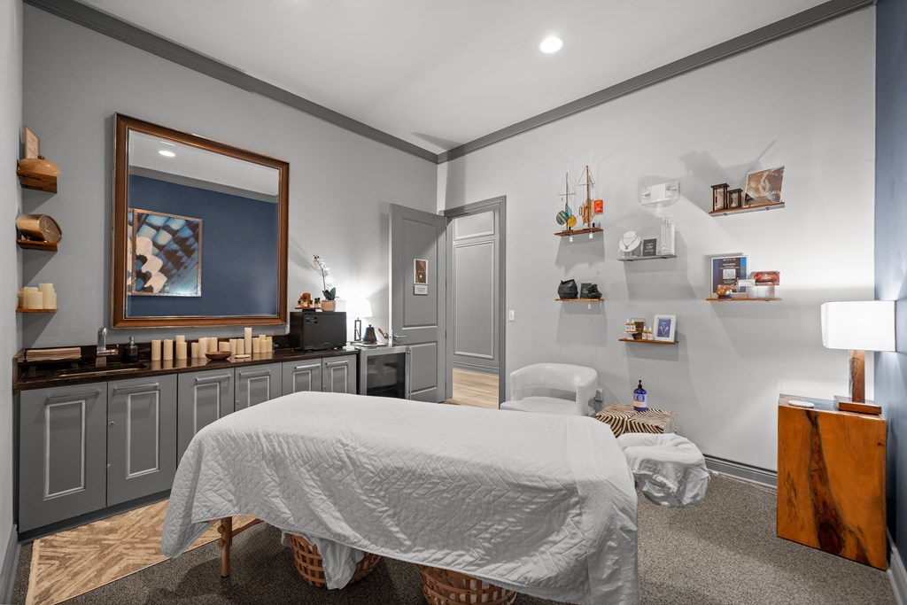 Massage Room at 46 Penn Apartment Homes, Kansas City, Missouri