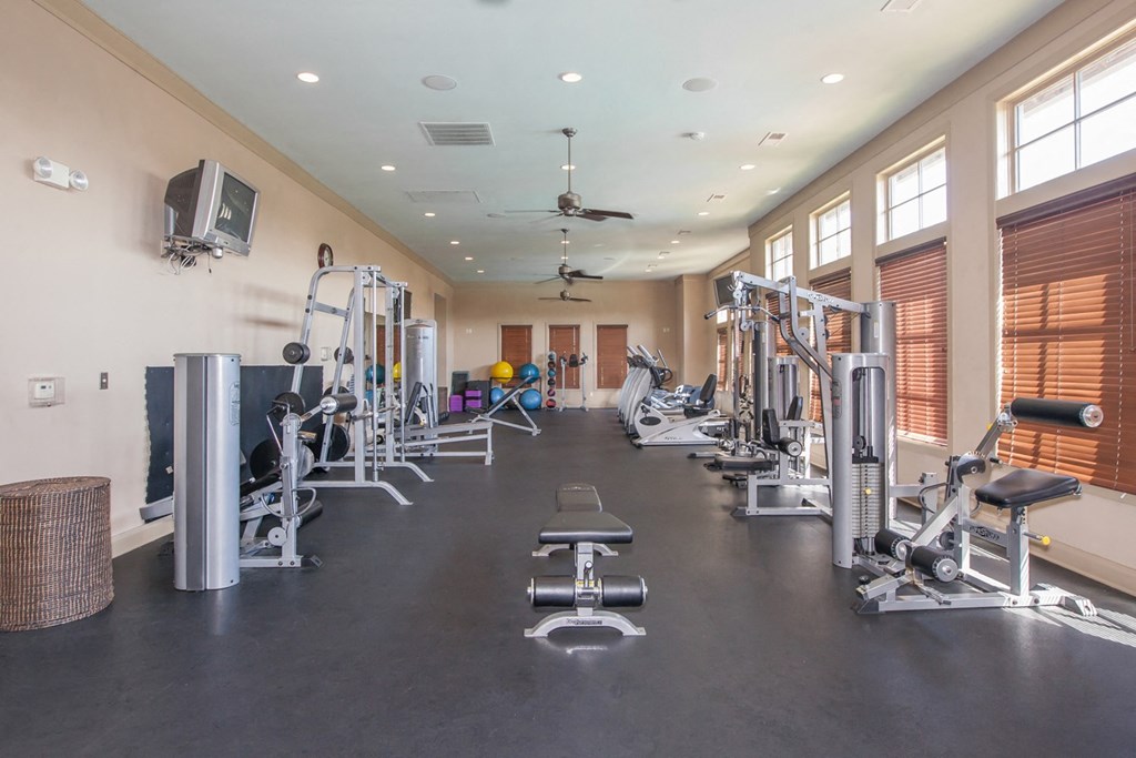 Fitness Center at Avignon Apartment Homes, Olathe, Kansas
