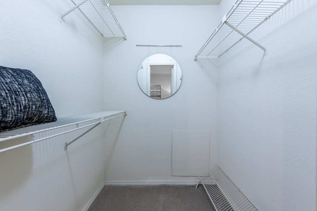 Large Closet at Pebblebrook, Overland Park, KS, 66212