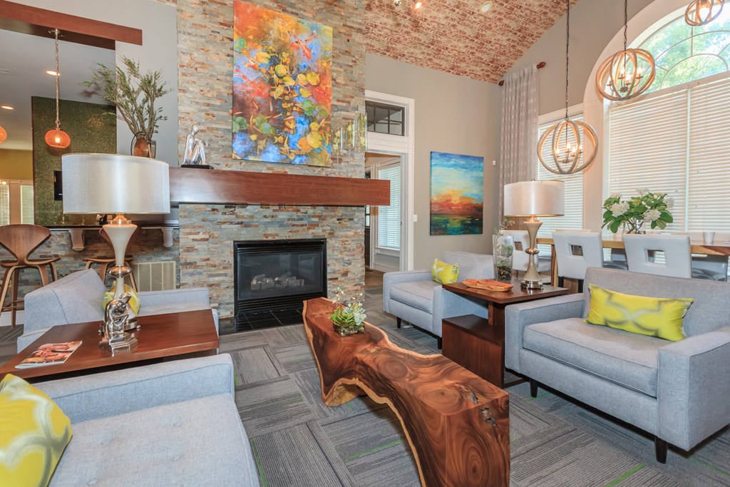 Clubhouse at Creekside Apartments, Overland Park