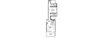 1 bed 1 bath I at Sky On Main Apartments, Missouri City, MO, 64105