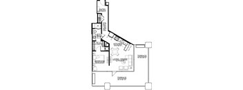 1 bed 1 bath J at Sky On Main Apartments, Missouri City, MO