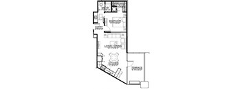 1 bed 1 bath K at Sky On Main Apartments, Missouri City 64105
