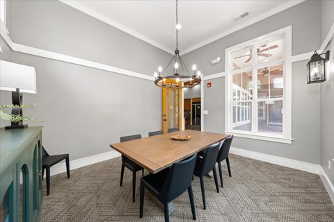 Conference Room at Stonepost Lakeside Apartment Homes, Olathe