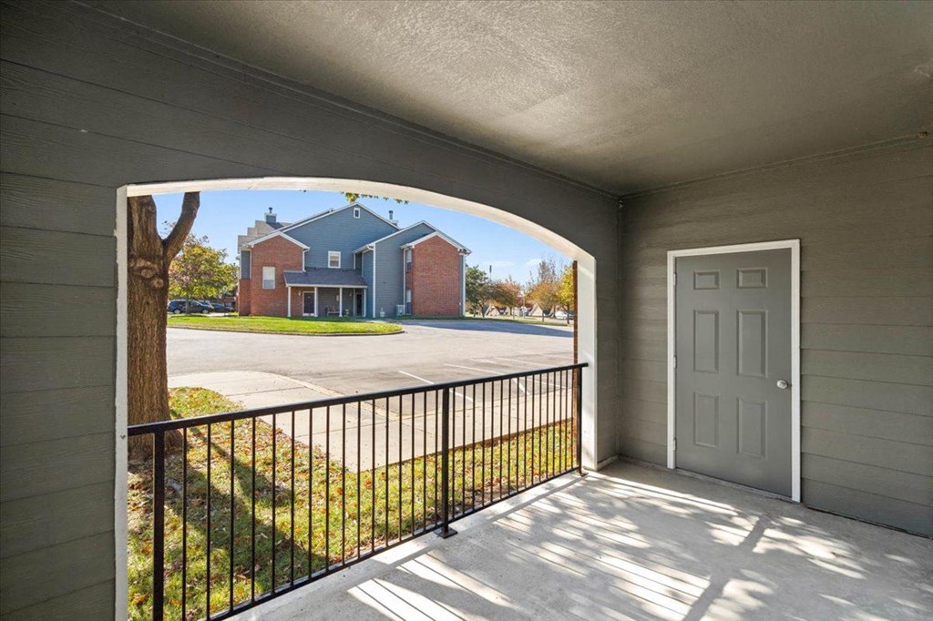 rays of sunlight shining on a wall with stars and a fence