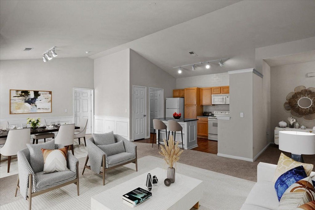 Open Floor Plans at Deer Creek Apartment Homes