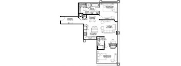 2 bed 2 bath E at Sky On Main Apartments, Missouri City, MO