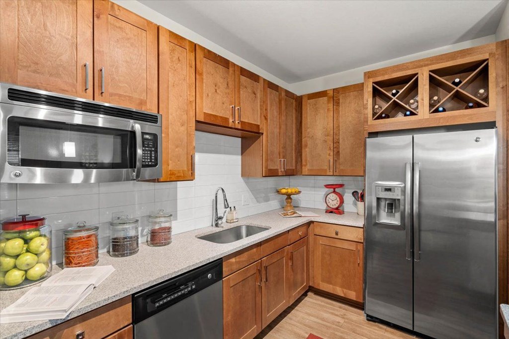 Equipped Kitchen at Ovation at Lewisville, Lewisville, 75067