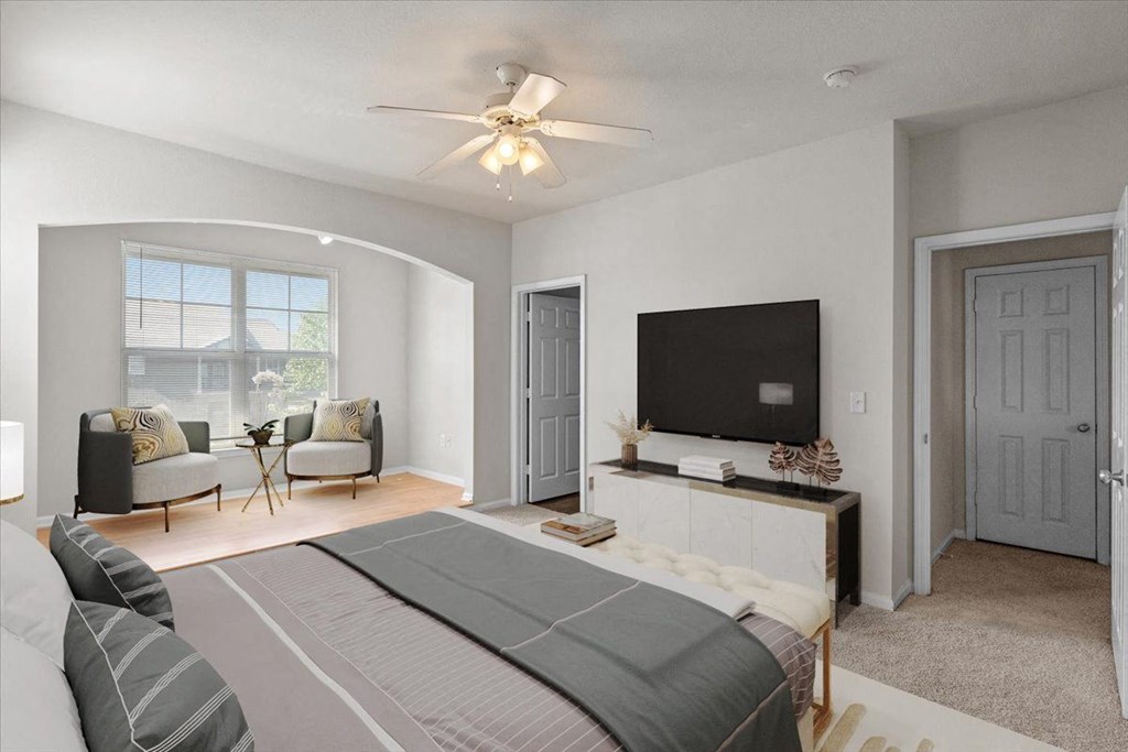 B3 ALLEN Two Bedroom at Deer Creek Apartments