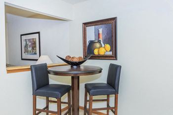 dining area at Deerfield Apartments, Olathe, KS