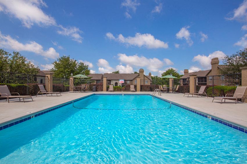 Pool Pool at Deerfield Apartments, Kansas, 66062
