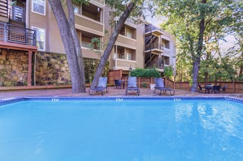 pool with trees - Photo Gallery 2