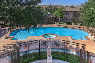 Top view at The Clairborne Apartment Homes, Grand Prairie - Photo Gallery 4