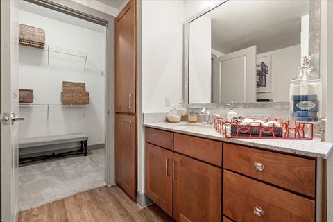 our apartments offer a bathroom with a shower