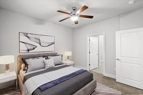 Gorgeous Bedroom at 46 Penn Apartment Homes, Missouri