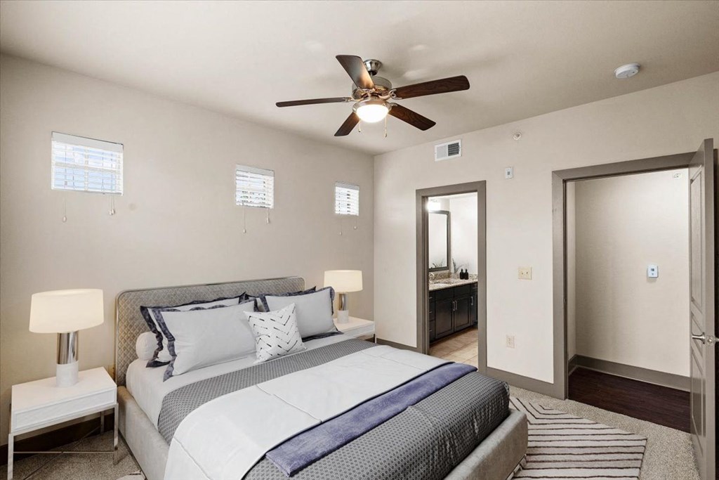 Gorgeous Bedroom at Cypress at Lewisville Apartment Homes, Texas, 75067