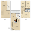 3 Bedroom, 2.5 Bath 3 Bedroom, 2.5 Bath