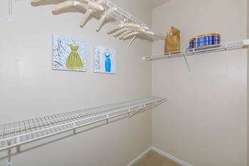 Spacious Closet View at Deer Creek, Overland Park