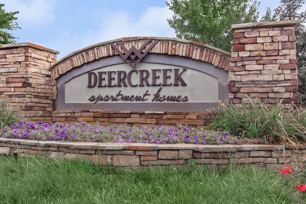 Signage at Deer Creek, Overland Park, KS