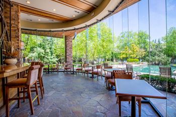 Spacious Lounge at Deer Creek, Overland Park, KS