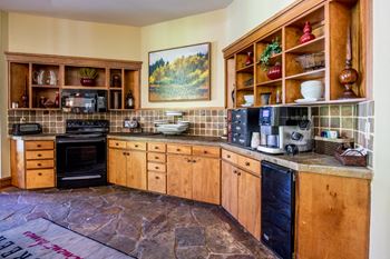 Well Equipped Kitchen at Deer Creek, Overland Park, Kansas