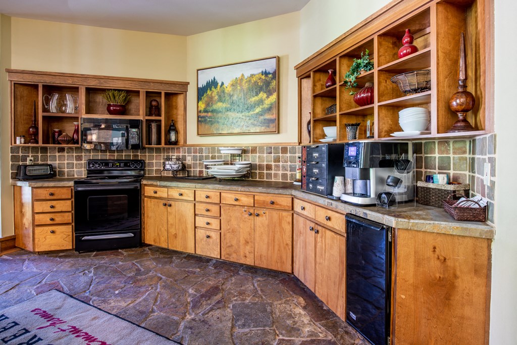 Resident Coffee Bar in the Clubhouse at Deer Creek