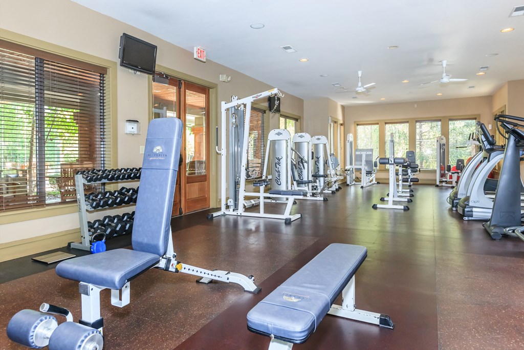 Modern Fitness Center at Deer Creek, Kansas