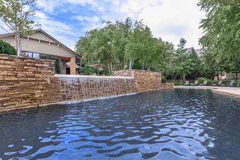 Turquoise Swimming Pool at Deer Creek, Kansas
